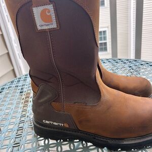 New Carhartt Brown Work Boots